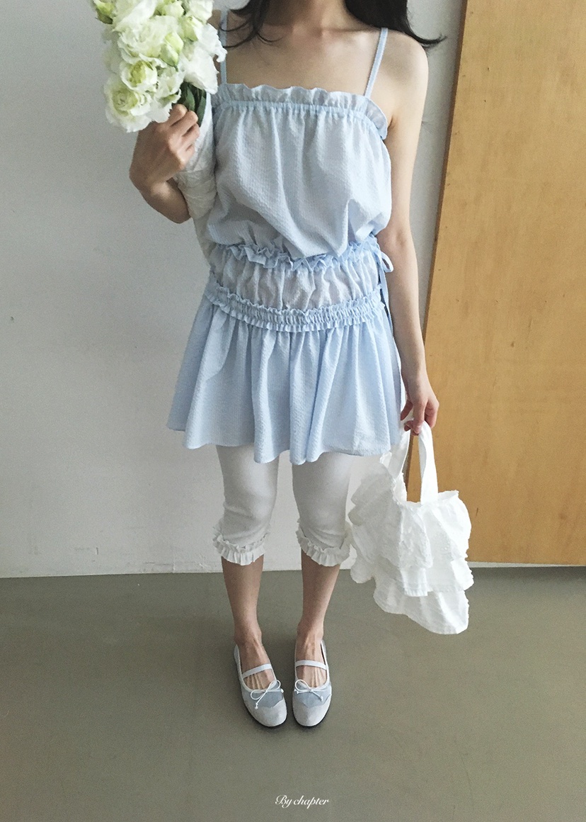 BY CHAPTER韓國代購女裝新品熱賣26春夏26夏季推薦連衣裙BY Chapter連衣裙