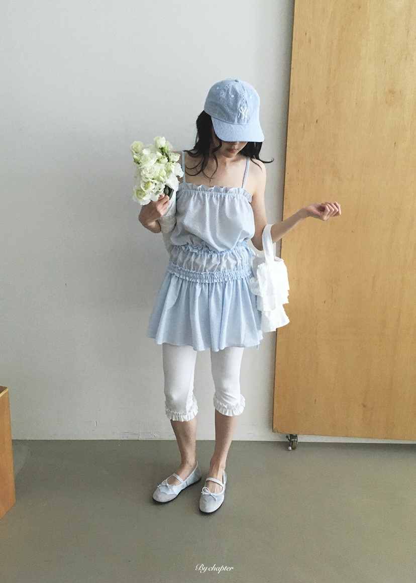 BY CHAPTER韓國代購女裝新品熱賣26春夏26夏季推薦連衣裙BY Chapter連衣裙