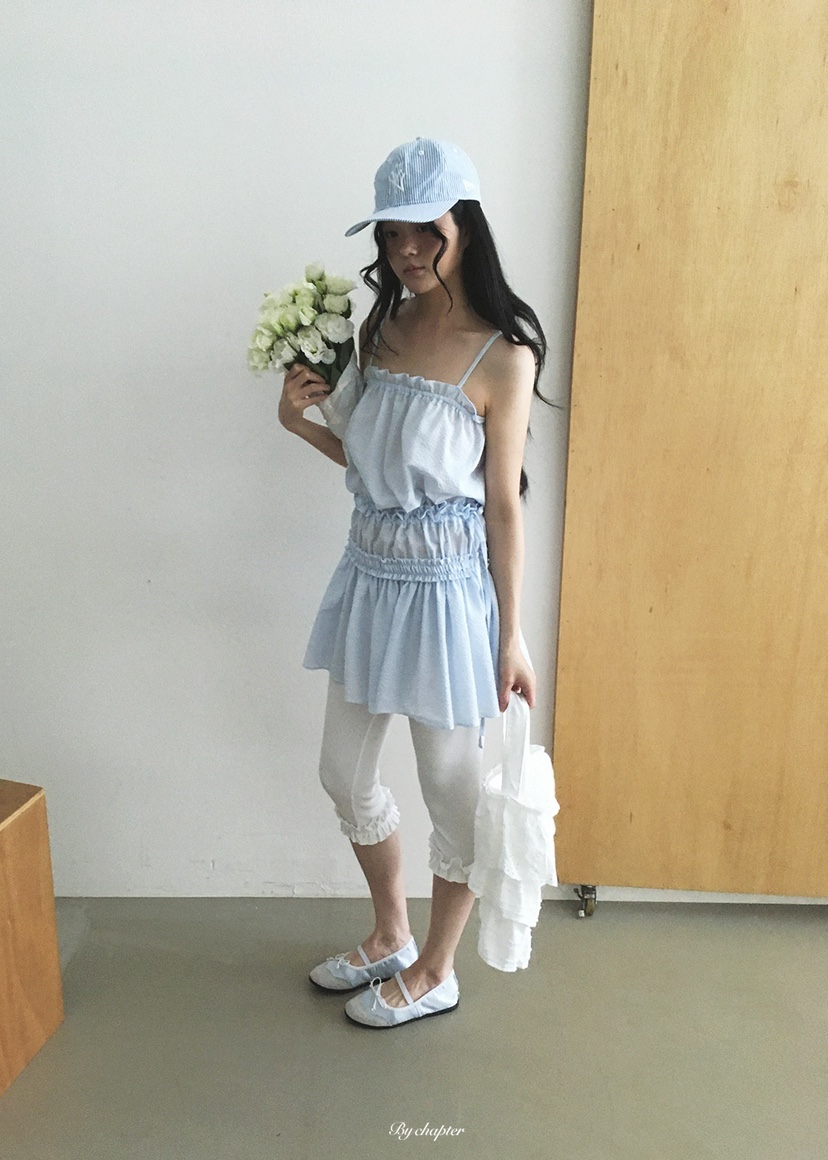 BY CHAPTER韓國代購女裝新品熱賣26春夏26夏季推薦連衣裙BY Chapter連衣裙