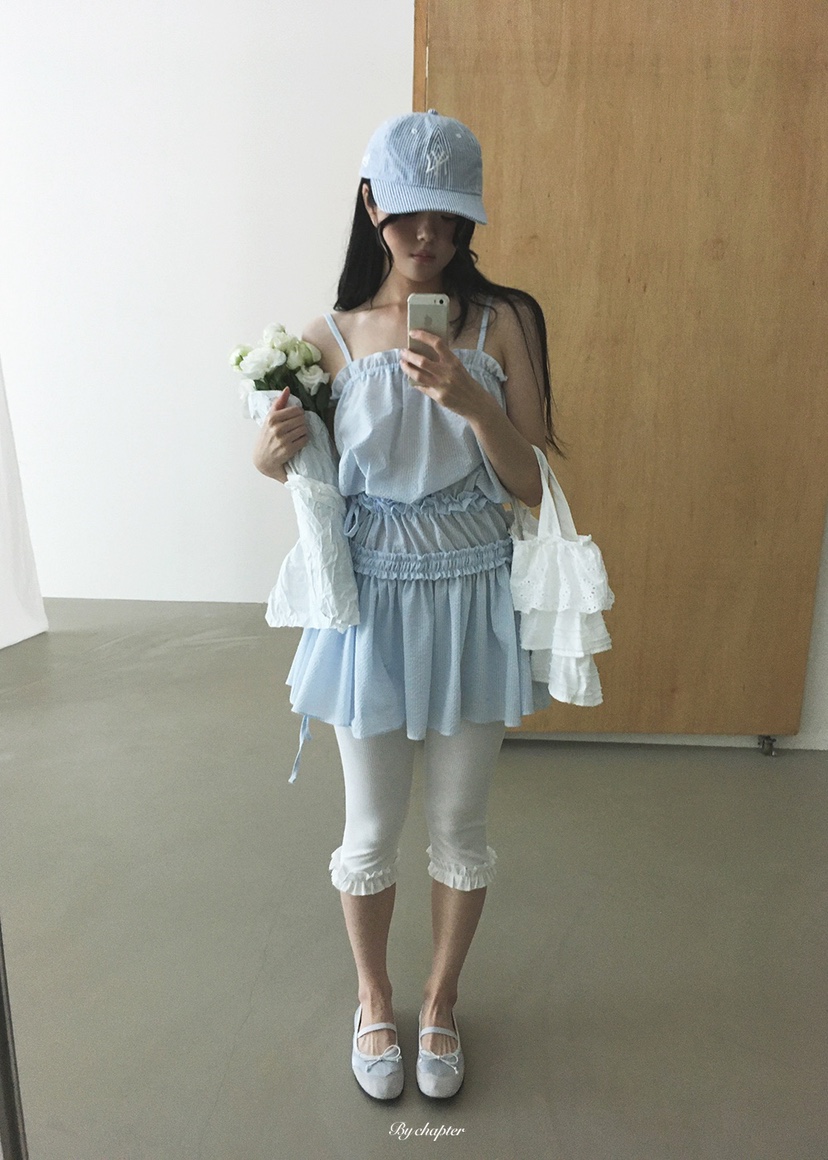 BY CHAPTER韓國代購女裝新品熱賣26春夏26夏季推薦連衣裙BY Chapter連衣裙