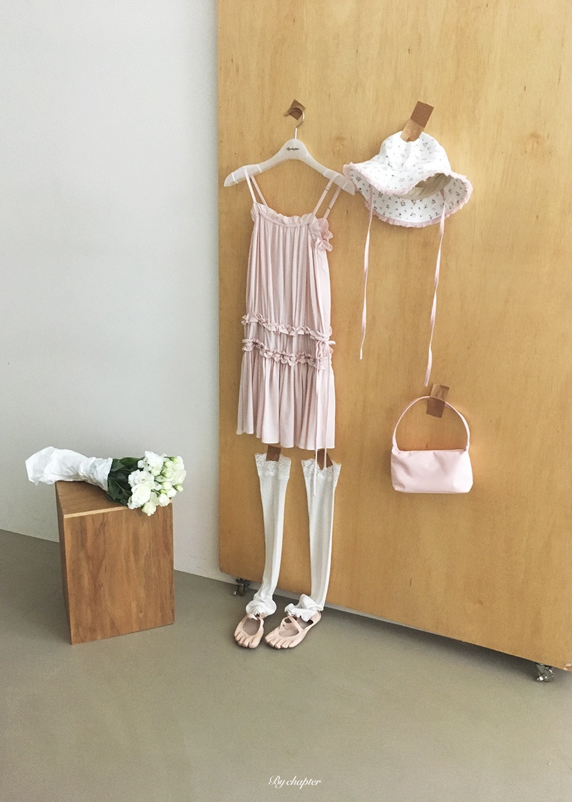 BY CHAPTER韓國代購女裝新品熱賣26春夏26夏季推薦連衣裙BY Chapter連衣裙