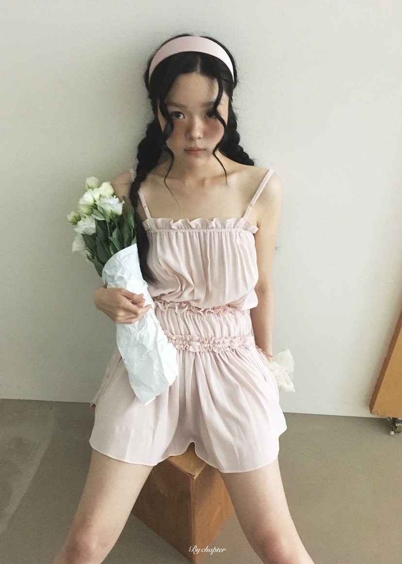 BY CHAPTER韓國代購女裝新品熱賣26春夏26夏季推薦連衣裙BY Chapter連衣裙