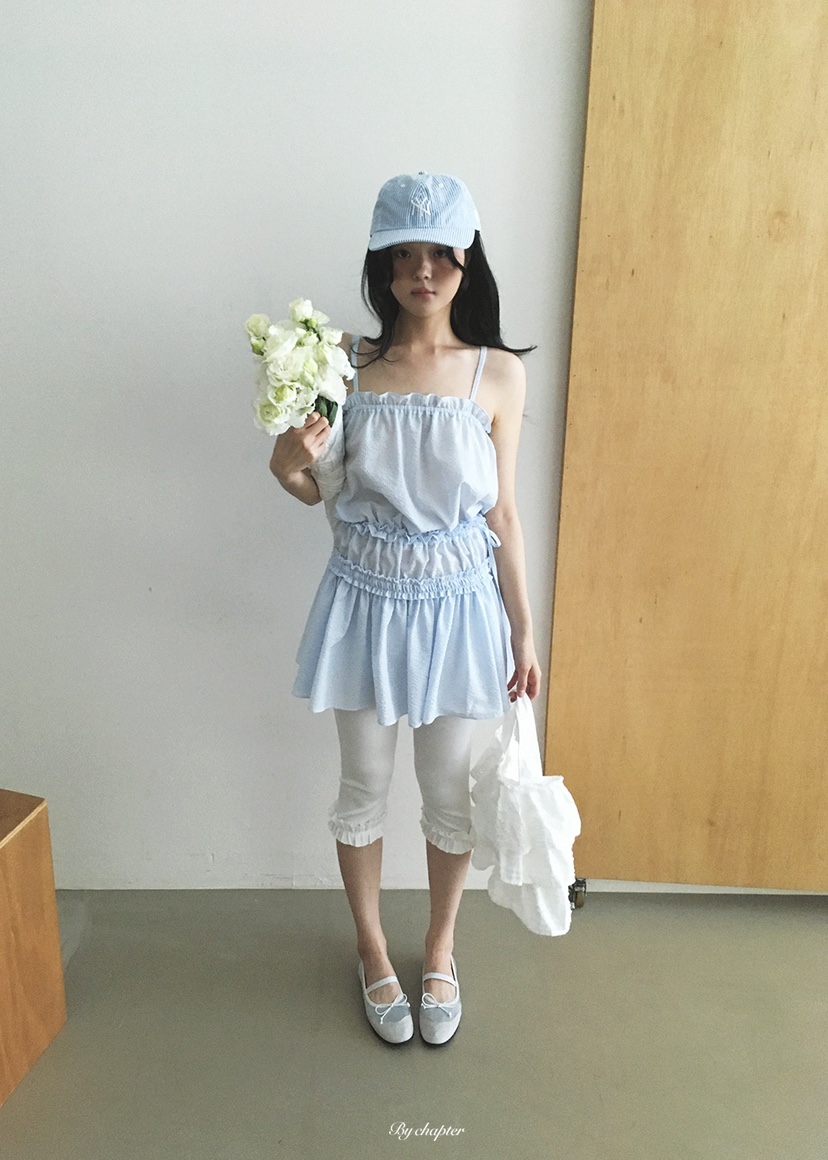 BY CHAPTER韓國代購女裝新品熱賣26春夏26夏季推薦連衣裙BY Chapter連衣裙圖色1