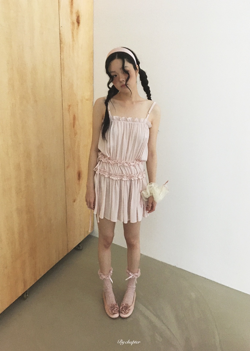 BY CHAPTER韓國代購女裝新品熱賣26春夏26夏季推薦連衣裙BY Chapter連衣裙圖色2