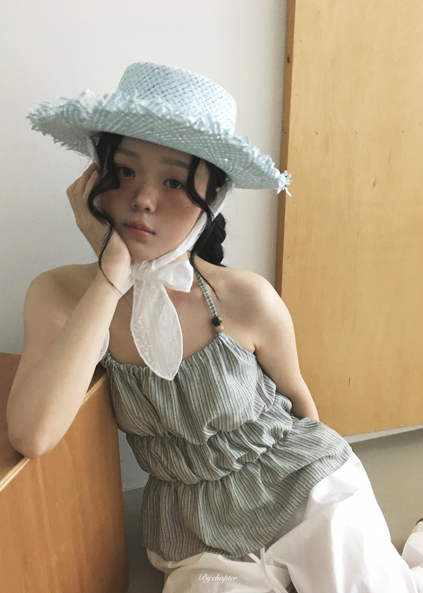 BY CHAPTER韓國直郵實拍女士新款職業時尚推薦人氣吊帶背心BY Chapter吊帶/背心