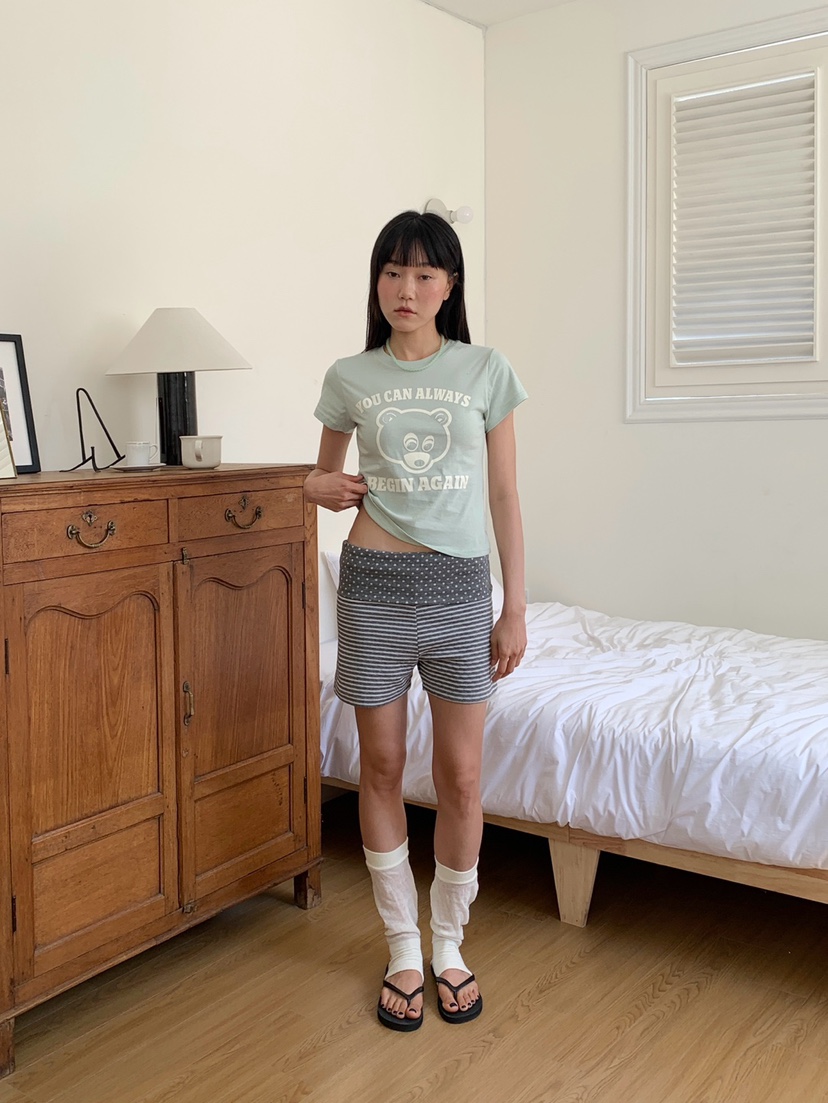 MORE THAN-P韓國直郵女士新品職業人氣26夏季推薦熱賣短褲MORE THAN短褲