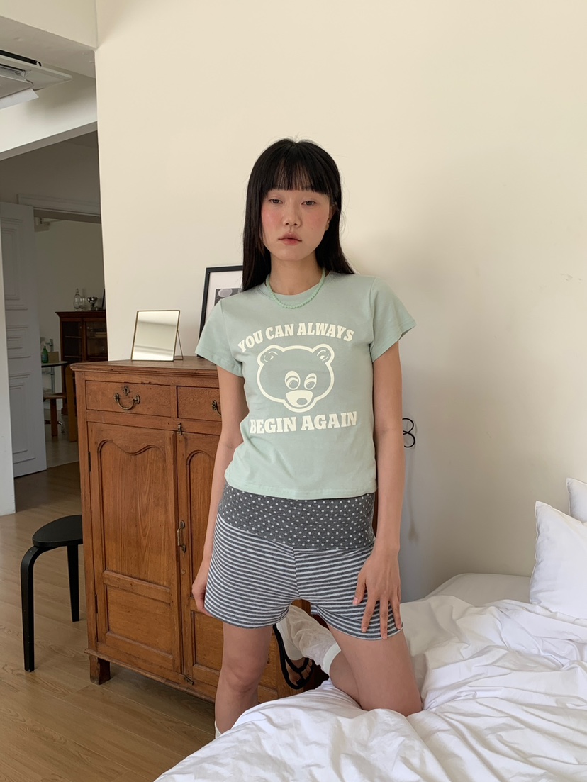 MORE THAN-P韓國直郵女士新品職業人氣26夏季推薦熱賣短褲MORE THAN短褲
