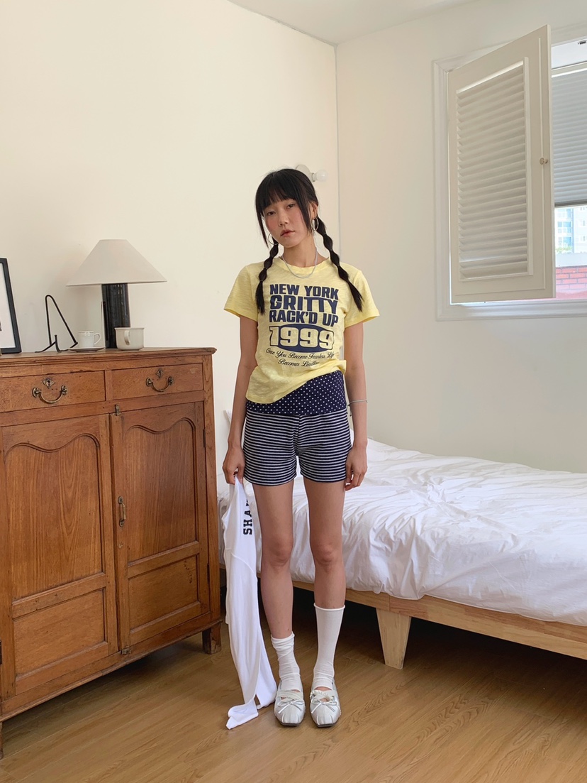 MORE THAN-P韓國直郵女士新品職業人氣26夏季推薦熱賣短褲MORE THAN短褲