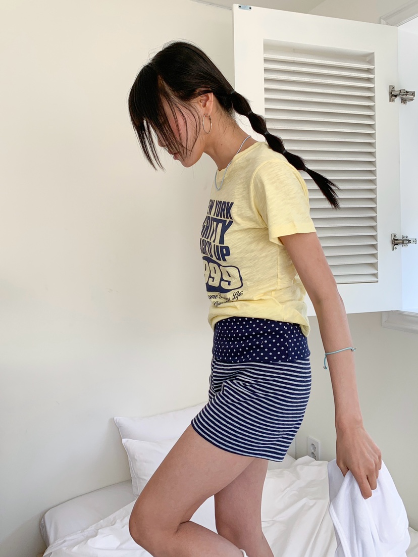 MORE THAN-P韓國直郵女士新品職業人氣26夏季推薦熱賣短褲MORE THAN短褲