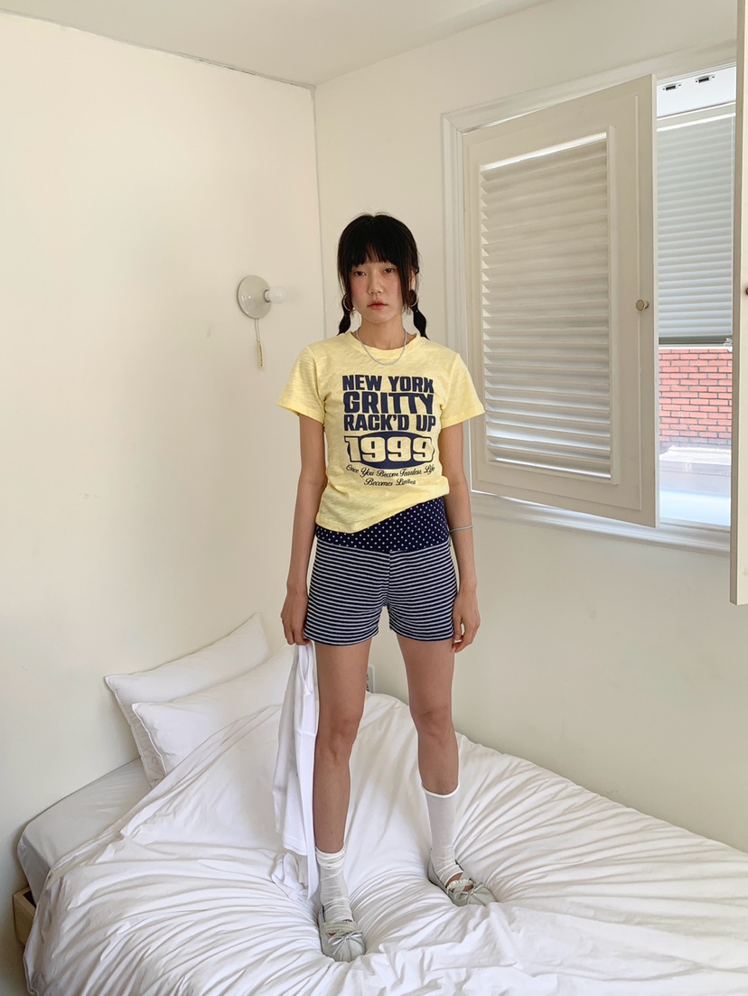 MORE THAN-P韓國直郵女士新品職業人氣26夏季推薦熱賣短褲MORE THAN短褲