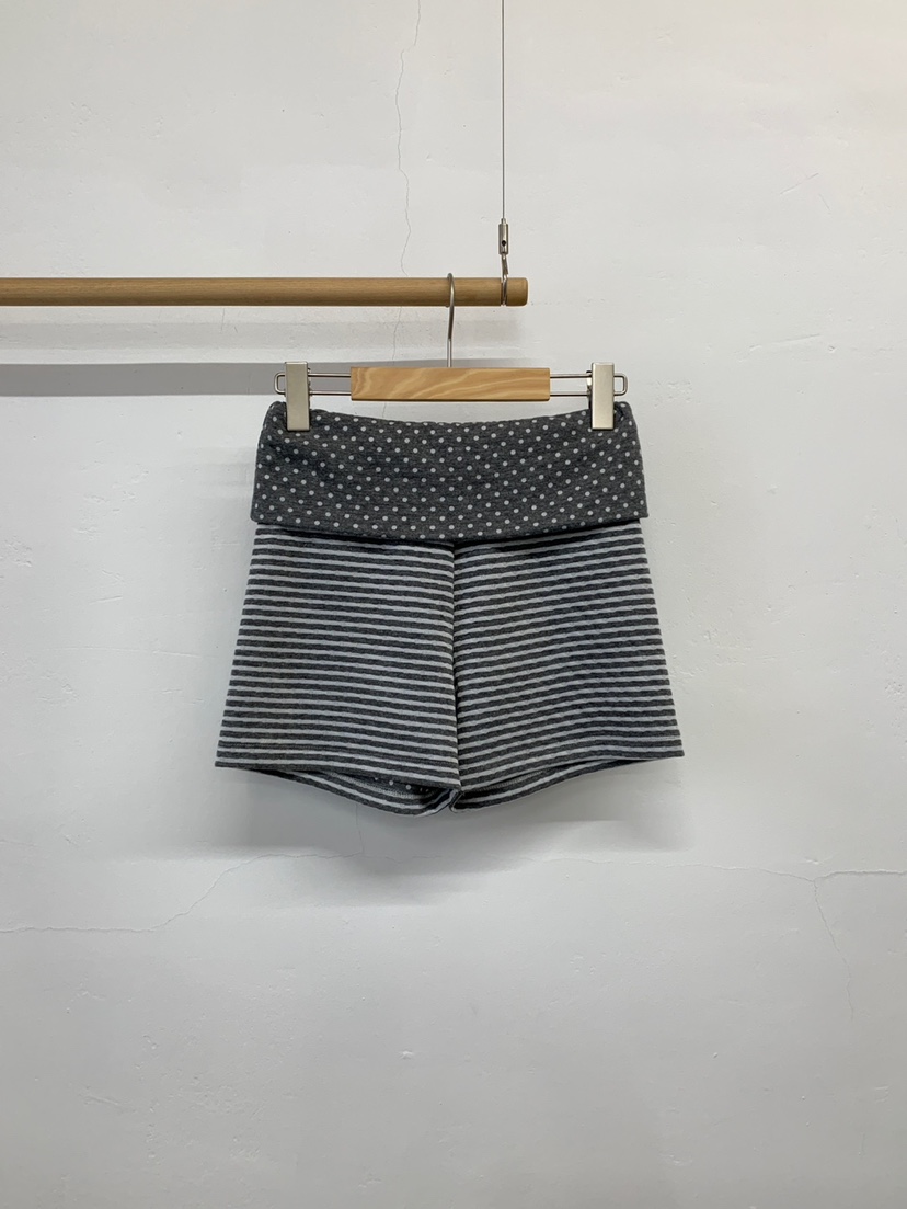 MORE THAN-P韓國直郵女士新品職業人氣26夏季推薦熱賣短褲MORE THAN短褲圖色1灰色