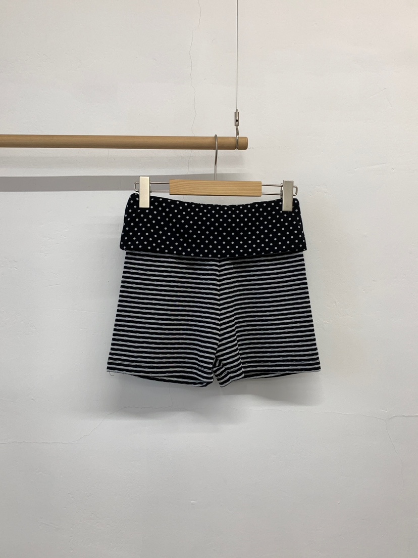 MORE THAN-P韓國直郵女士新品職業人氣26夏季推薦熱賣短褲MORE THAN短褲圖色3黑色