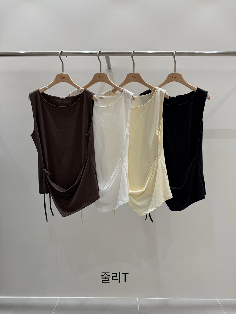 OREE韓國東大門代購女裝新款26春夏熱賣26夏季人氣吊帶背心OREE吊帶/背心