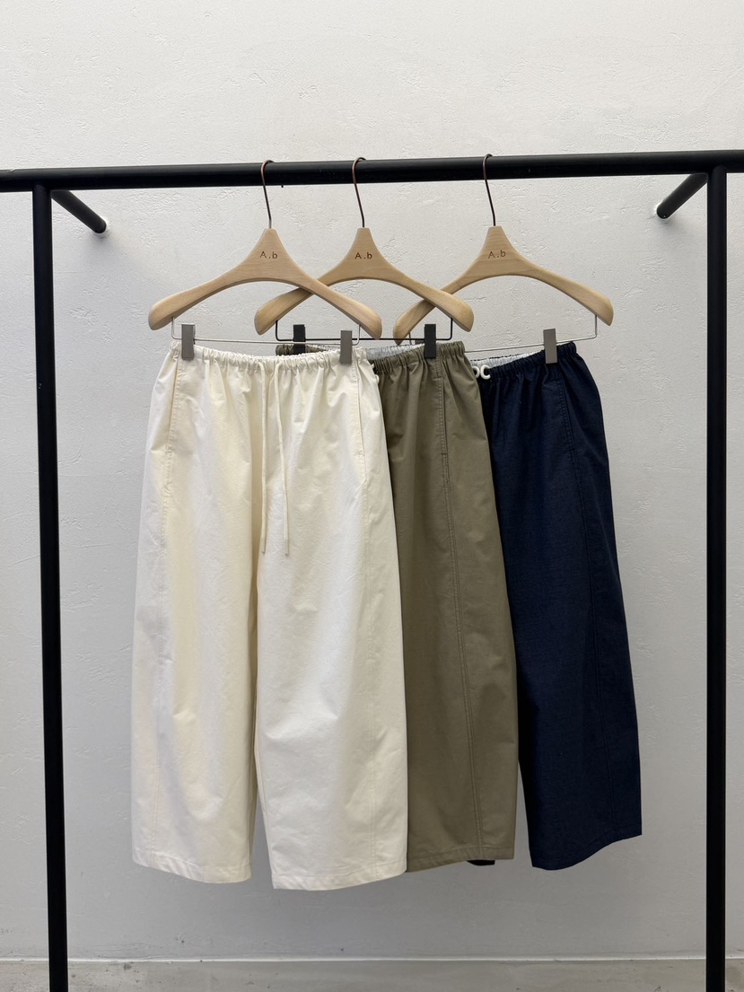 AUTUMN BEIGE-Q韓國直郵女裝新款休閑26夏季休閑褲腰帶A.b/AUTUMN BEIGE休閑褲