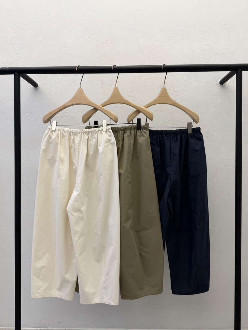AUTUMN BEIGE-Q韓國直郵女裝新款休閑26夏季休閑褲腰帶A.b/AUTUMN BEIGE休閑褲