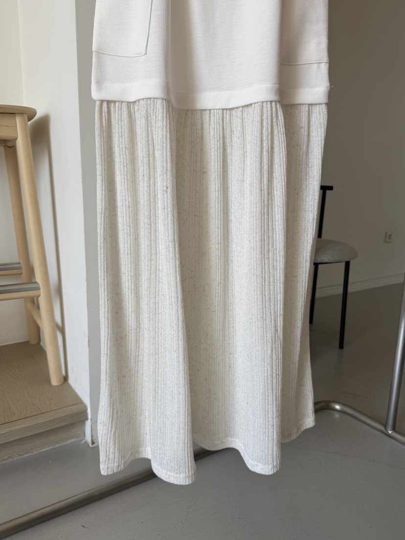 LARCENCICL/BESO韓國東大門直郵女裝新品職業26春夏連衣裙SLARCENCICL/BESO連衣裙