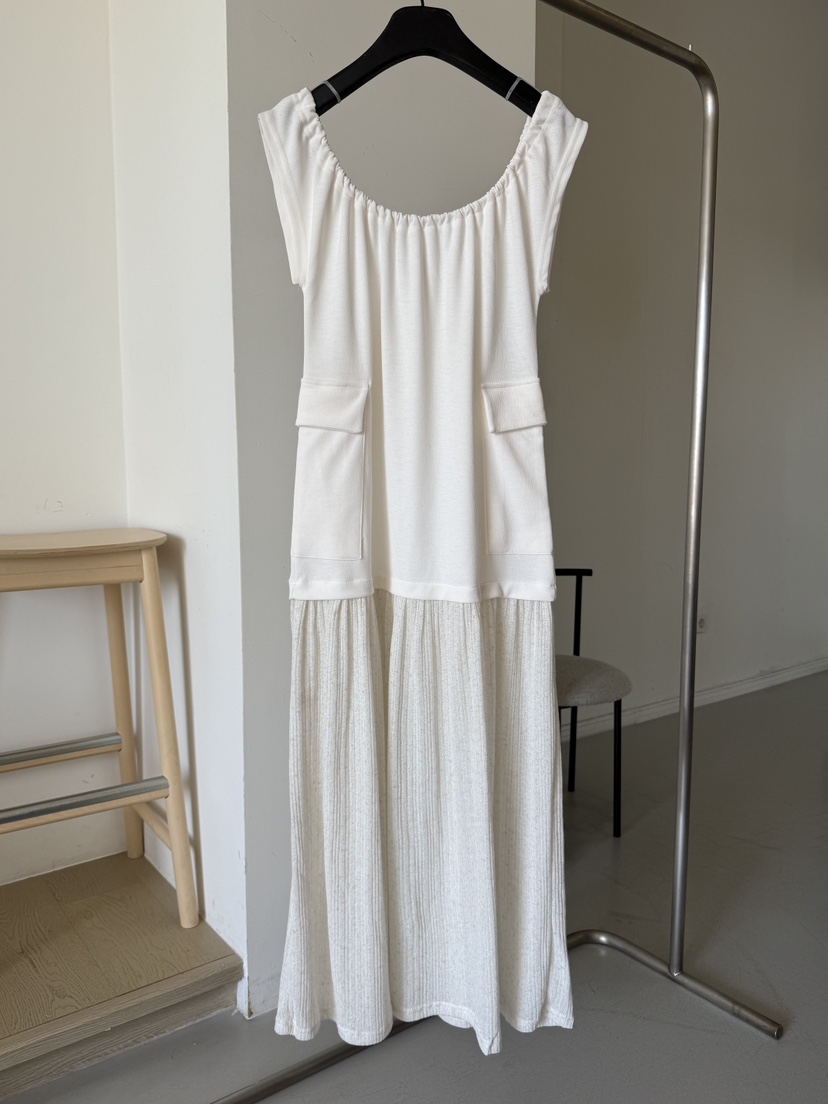 LARCENCICL/BESO韓國東大門直郵女裝新品職業26春夏連衣裙SLARCENCICL/BESO連衣裙