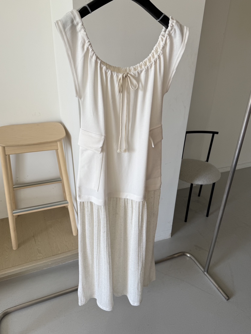 LARCENCICL/BESO韓國東大門直郵女裝新品職業26春夏連衣裙SLARCENCICL/BESO連衣裙圖色1