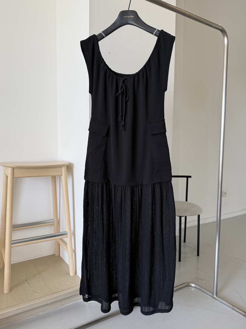 LARCENCICL/BESO韓國東大門直郵女裝新品職業26春夏連衣裙SLARCENCICL/BESO連衣裙圖色2