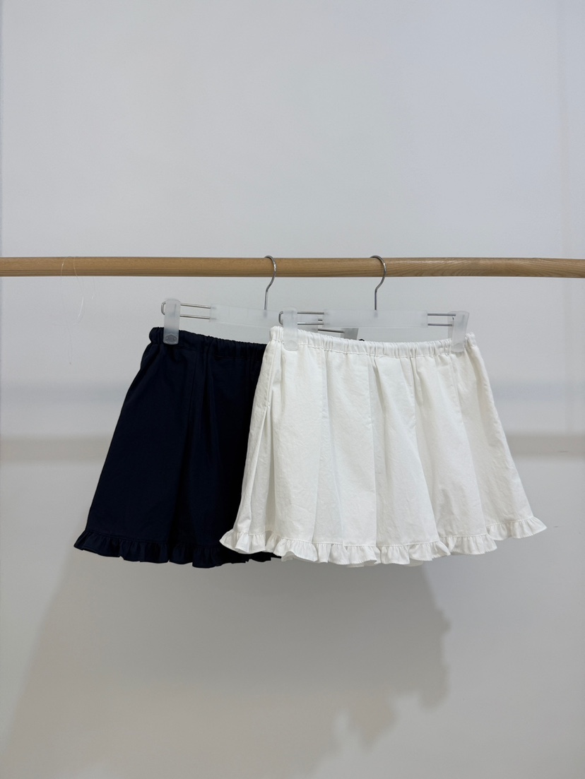 BY CHAPTER韓國代購女士新品26夏季推薦休閑人氣職業短裙BY Chapter短裙