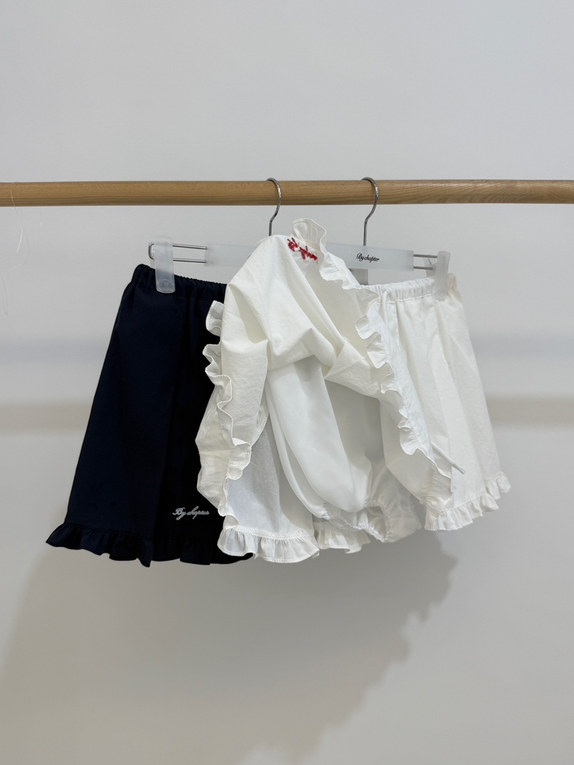 BY CHAPTER韓國代購女士新品26夏季推薦休閑人氣職業短裙BY Chapter短裙