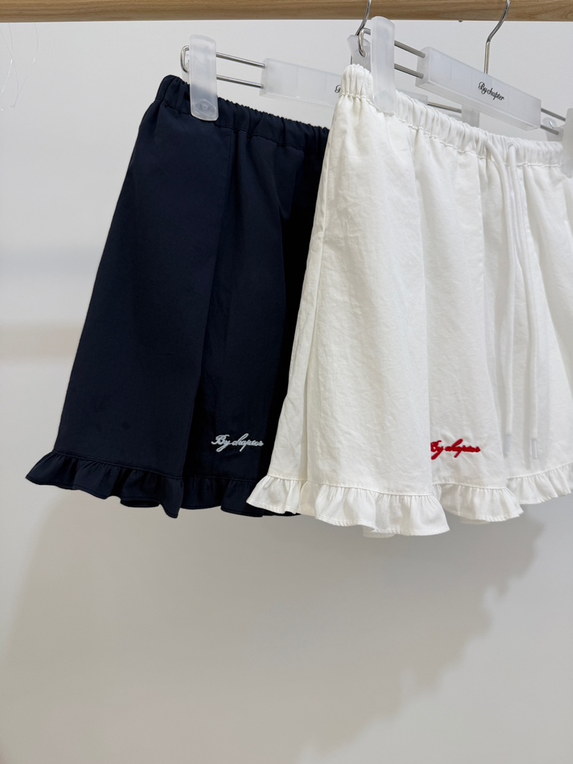 BY CHAPTER韓國代購女士新品26夏季推薦休閑人氣職業短裙BY Chapter短裙