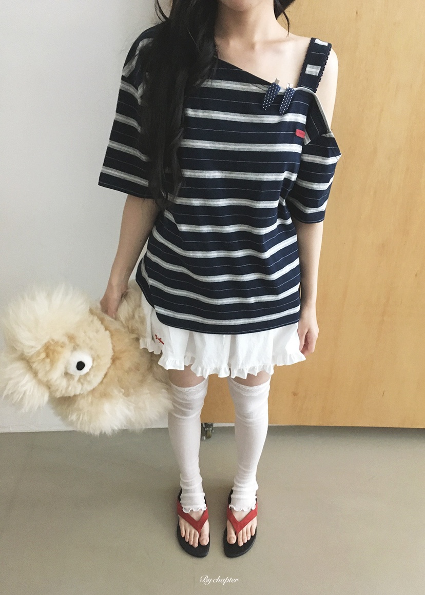 BY CHAPTER韓國代購女士新品26夏季推薦休閑人氣職業短裙BY Chapter短裙