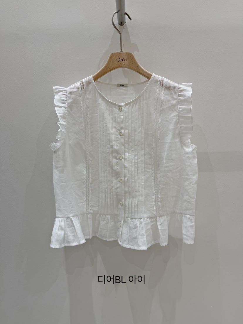 OREE韓國東大門直郵女士新品時尚休閑人氣職業推薦吊帶背心LOREE吊帶/背心圖色1