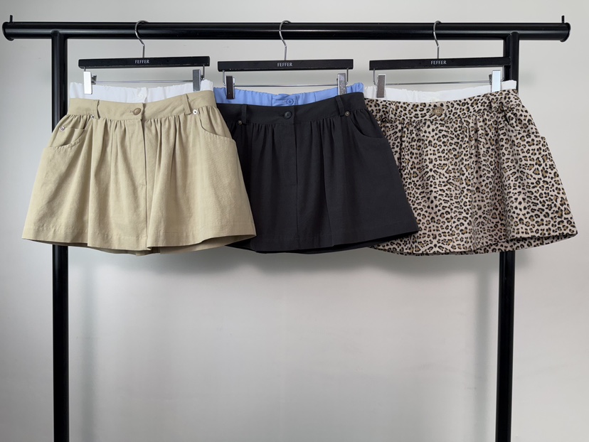 FEFFER韓國代購女裝新品26夏季職業時尚熱賣推薦休閑裙褲FEFFER裙褲