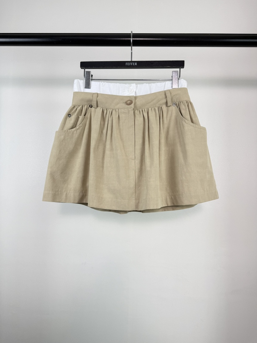 FEFFER韓國代購女裝新品26夏季職業時尚熱賣推薦休閑裙褲FEFFER裙褲圖色1