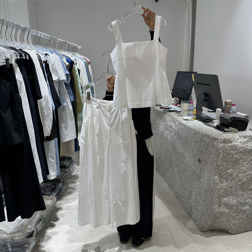 NEROLI 36韓國直郵女裝新款推薦26夏季職業人氣26春夏休閑褲NEROLI 36休閑褲