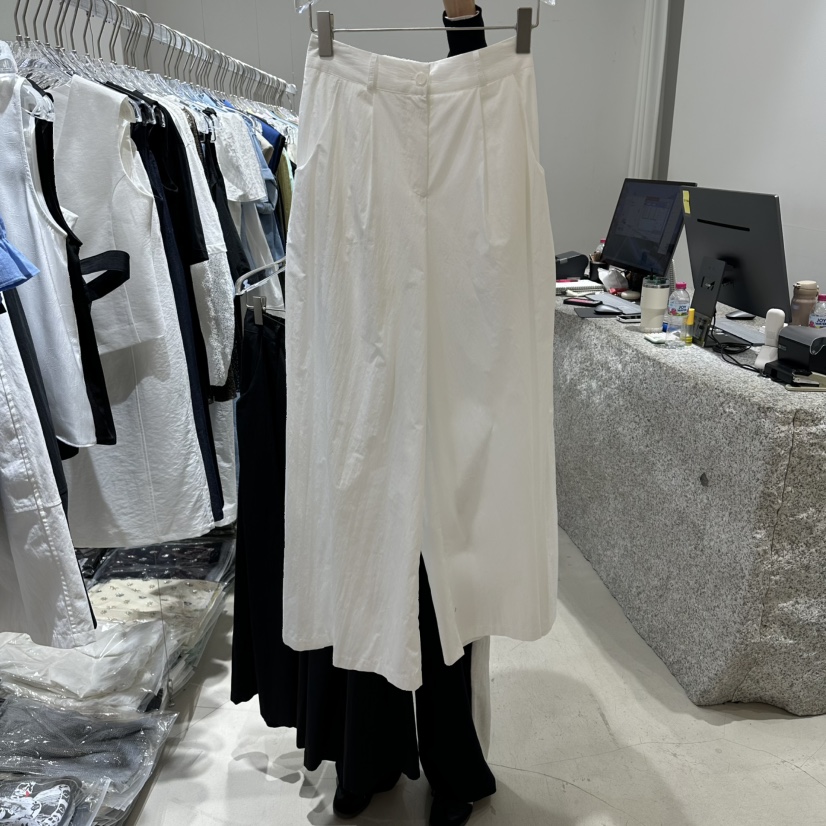 NEROLI 36韓國直郵女裝新款推薦26夏季職業人氣26春夏休閑褲NEROLI 36休閑褲圖色1