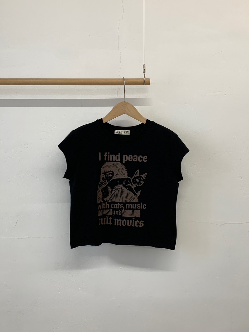 MORE THAN-P韓國東大門代購女士新品時尚26夏季職業T恤MORE THANT恤圖色3