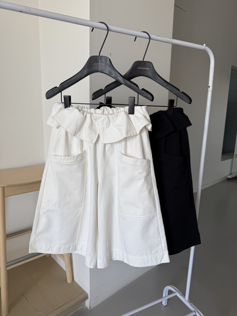 LARCENCICL/BESO東大門實拍韓國女士新品熱賣推薦職業短褲LARCENCICL/BESO短褲