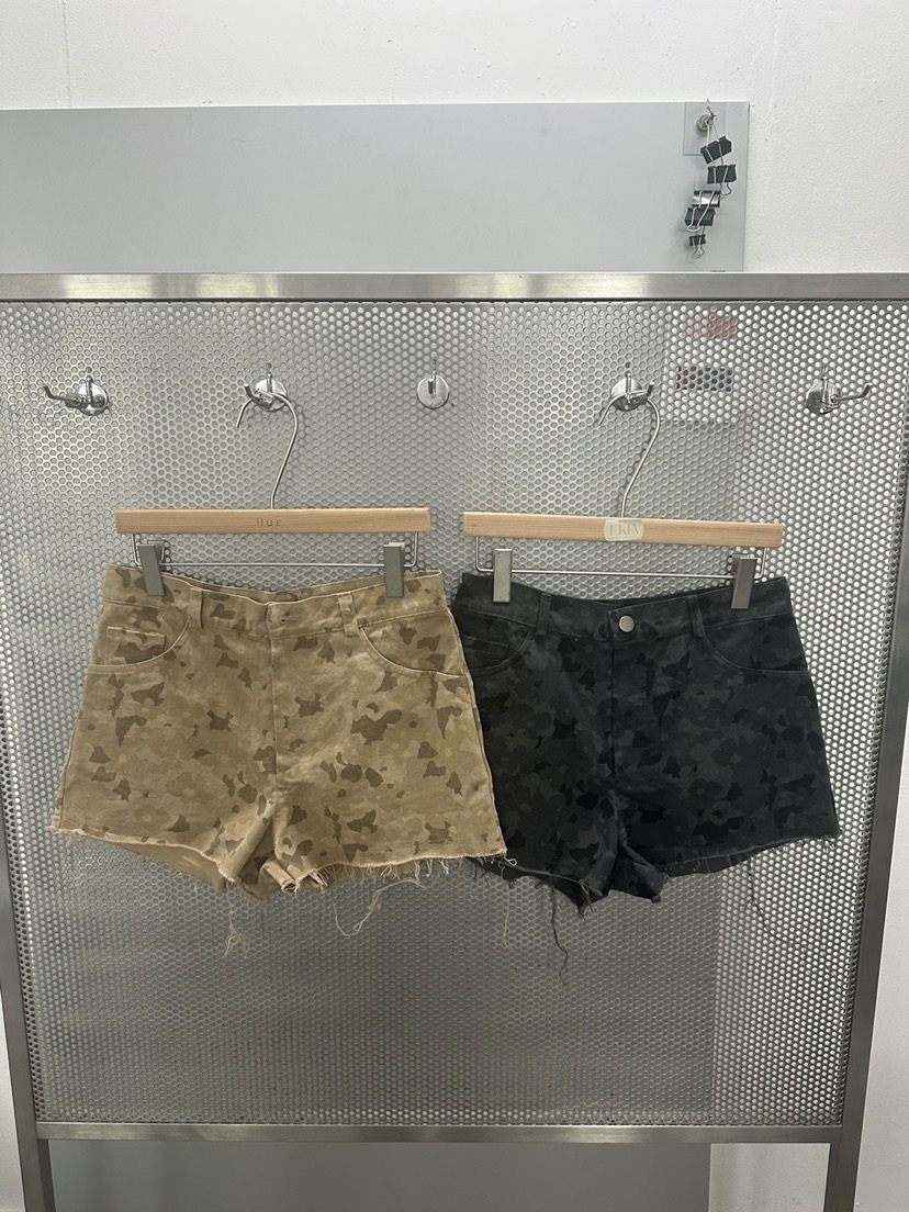 HUE/ERIA韓國直郵實拍女士新款休閑26夏季職業熱賣26春夏短褲HUE/ERIA短褲