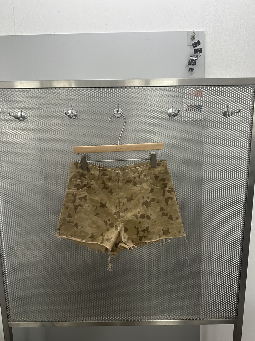 HUE/ERIA韓國直郵實拍女士新款休閑26夏季職業熱賣26春夏短褲HUE/ERIA短褲圖色1