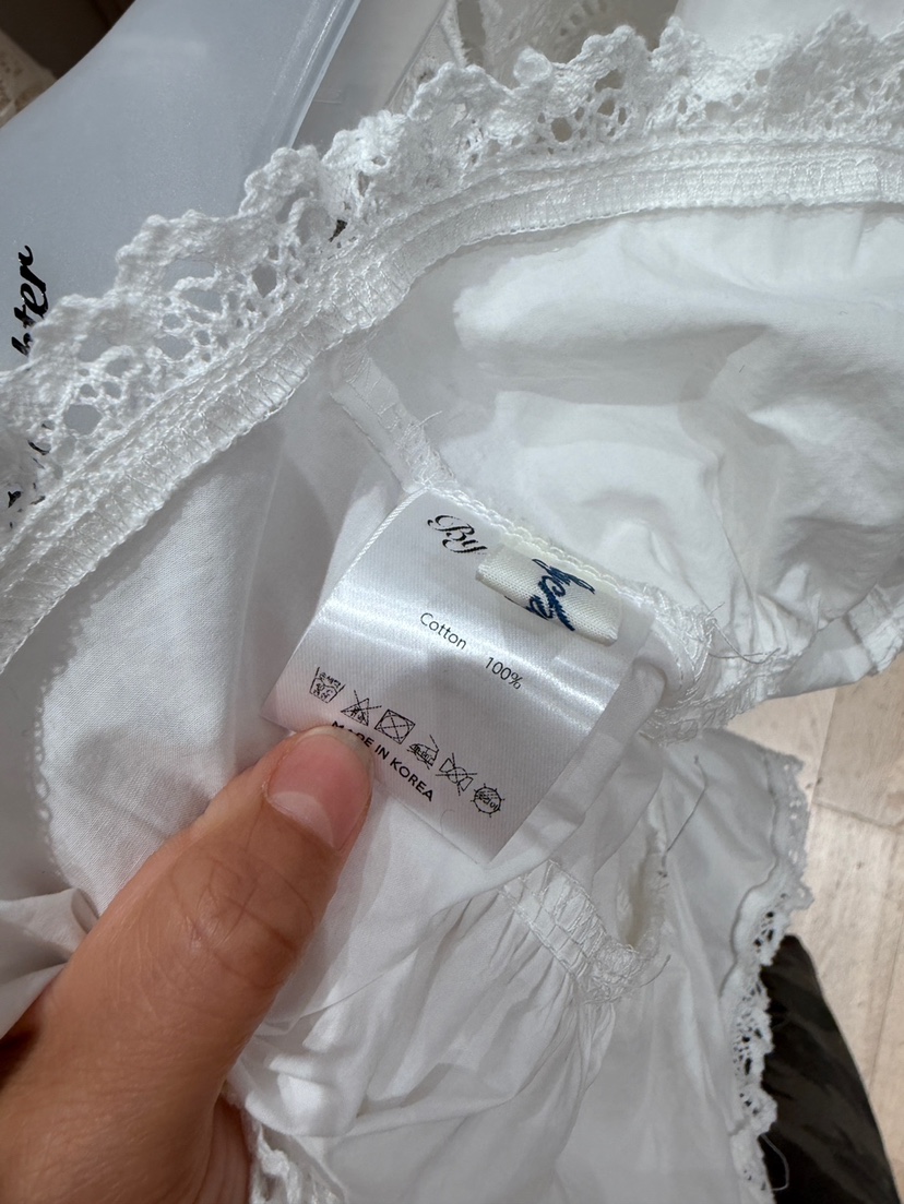 BY CHAPTER韓國代購女裝新品人氣26春夏休閑26夏季吊帶背心BY Chapter吊帶/背心