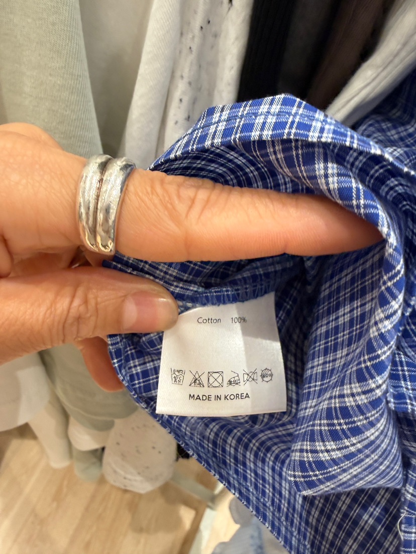 BY CHAPTER韓國代購女裝新品人氣26春夏休閑26夏季吊帶背心BY Chapter吊帶/背心