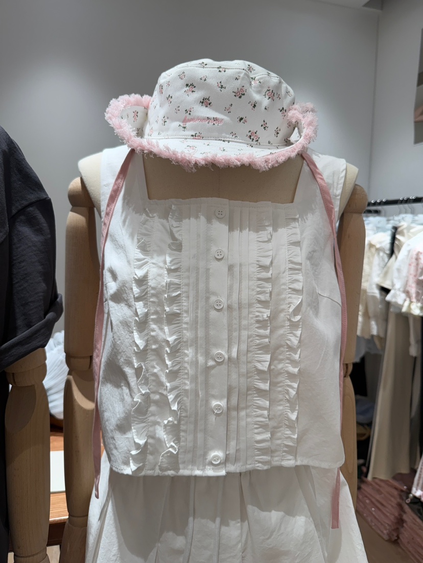 BY CHAPTER韓國代購女裝新品人氣26春夏休閑26夏季吊帶背心BY Chapter吊帶/背心圖色2