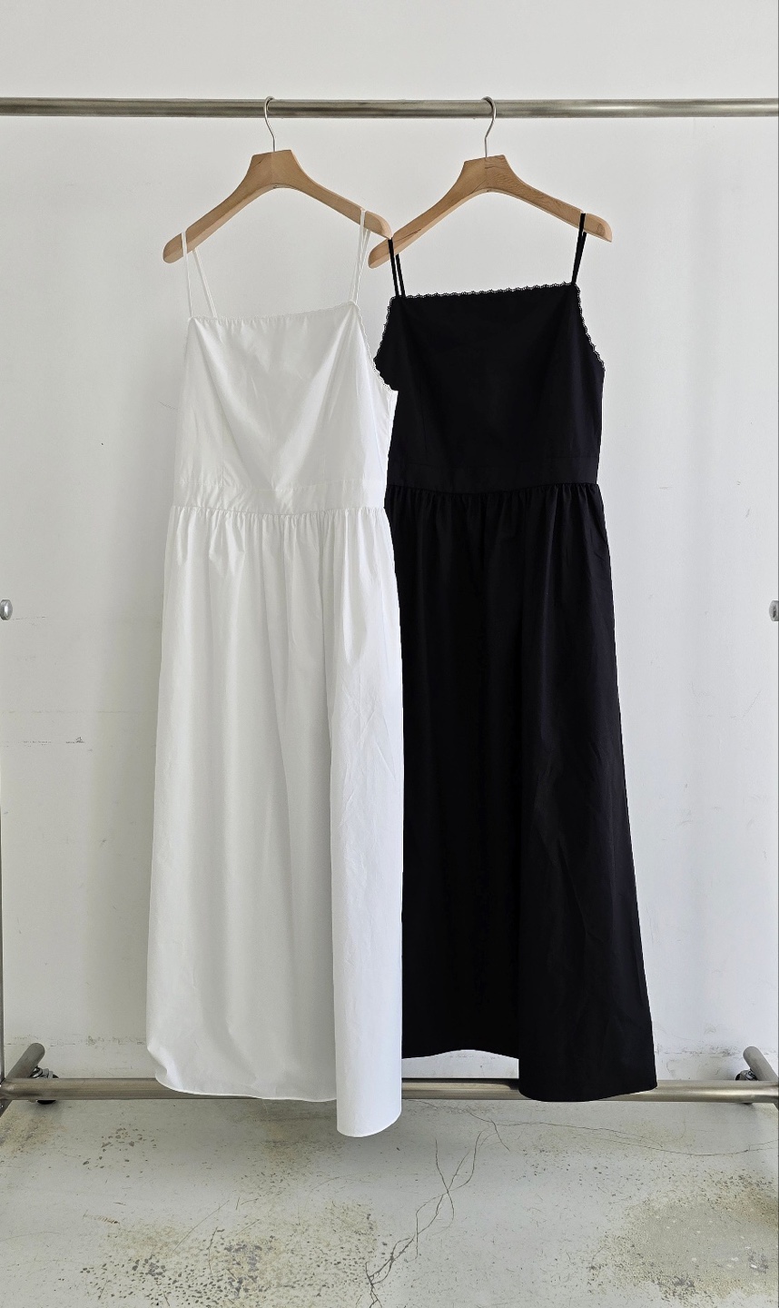 J SHOP韓國直郵實拍女裝新品26春夏熱賣26夏季連衣裙蕾絲J_SHOP連衣裙