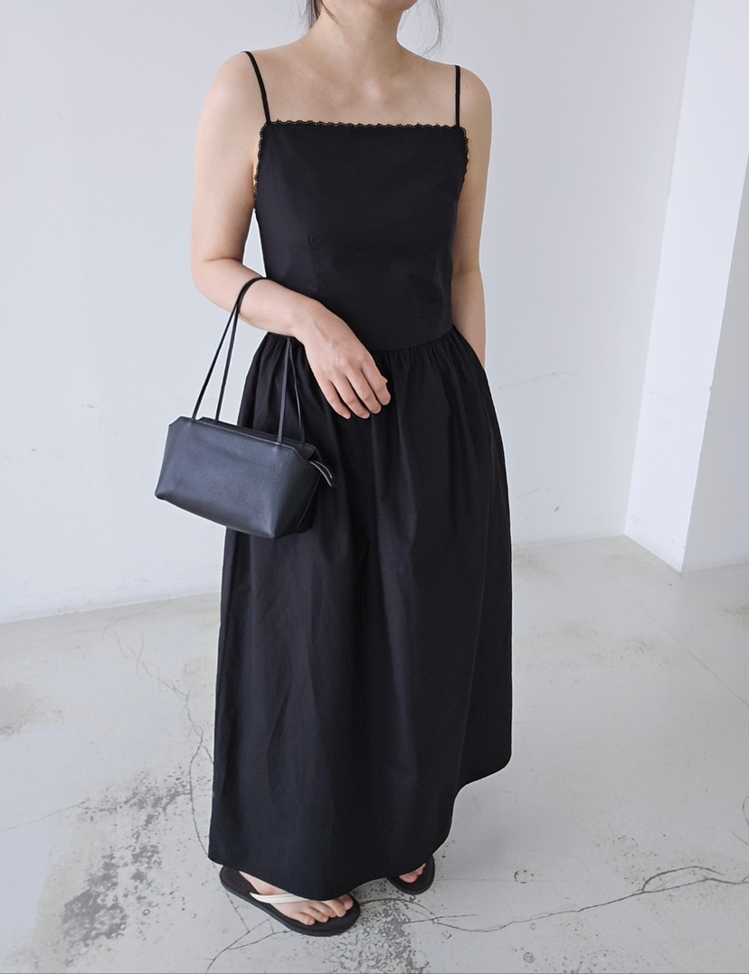 J SHOP韓國直郵實拍女裝新品26春夏熱賣26夏季連衣裙蕾絲J_SHOP連衣裙