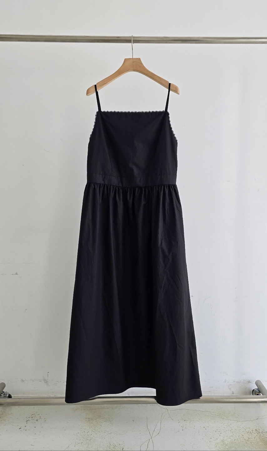 J SHOP韓國直郵實拍女裝新品26春夏熱賣26夏季連衣裙蕾絲J_SHOP連衣裙圖色2