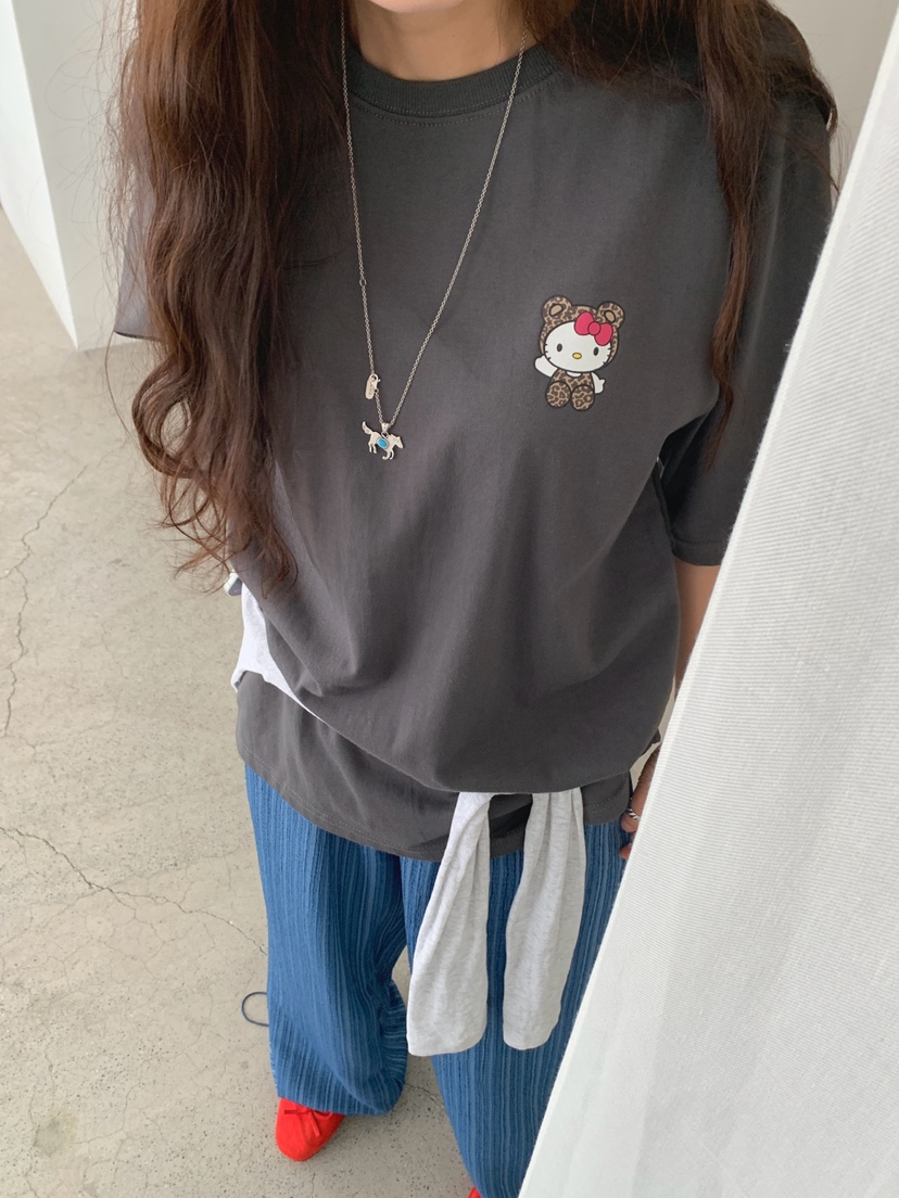 JKICHI韓國東大門代購女裝新款休閑職業26春夏熱賣時尚T恤JKICHIT恤