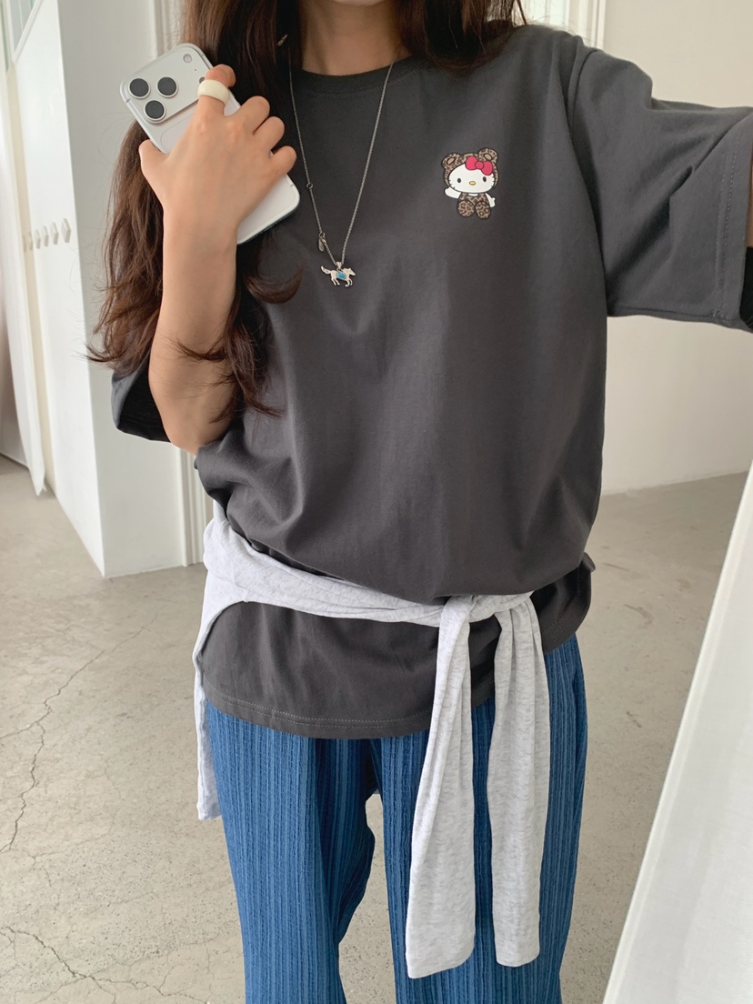 JKICHI韓國東大門代購女裝新款休閑職業26春夏熱賣時尚T恤JKICHIT恤
