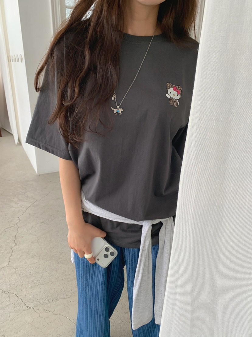 JKICHI韓國東大門代購女裝新款休閑職業26春夏熱賣時尚T恤JKICHIT恤