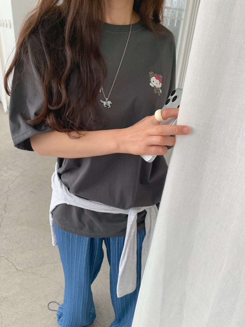 JKICHI韓國東大門代購女裝新款休閑職業26春夏熱賣時尚T恤JKICHIT恤