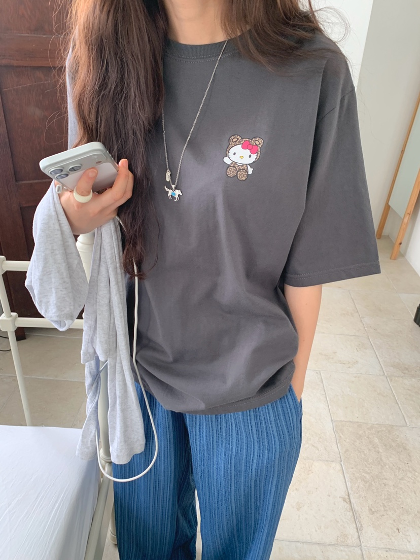 JKICHI韓國東大門代購女裝新款休閑職業26春夏熱賣時尚T恤JKICHIT恤