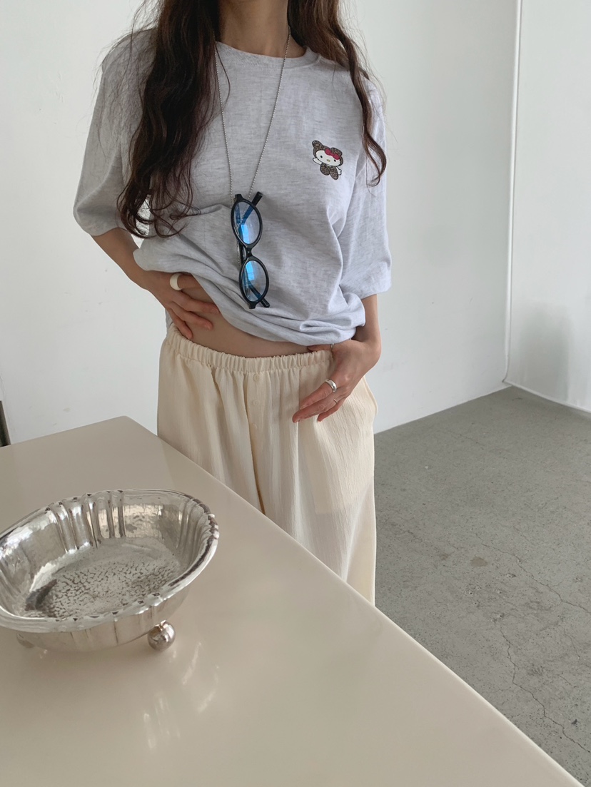 JKICHI韓國東大門代購女裝新款休閑職業26春夏熱賣時尚T恤JKICHIT恤