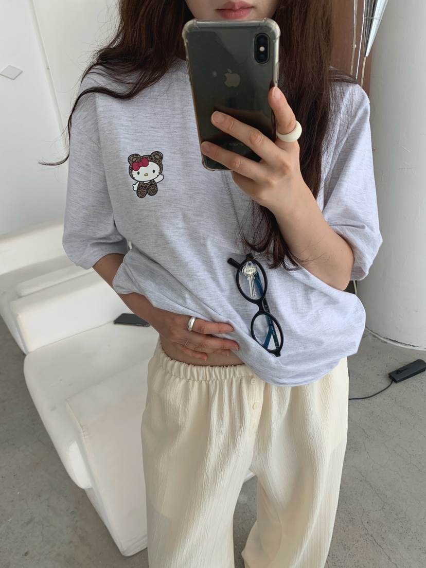 JKICHI韓國東大門代購女裝新款休閑職業26春夏熱賣時尚T恤JKICHIT恤