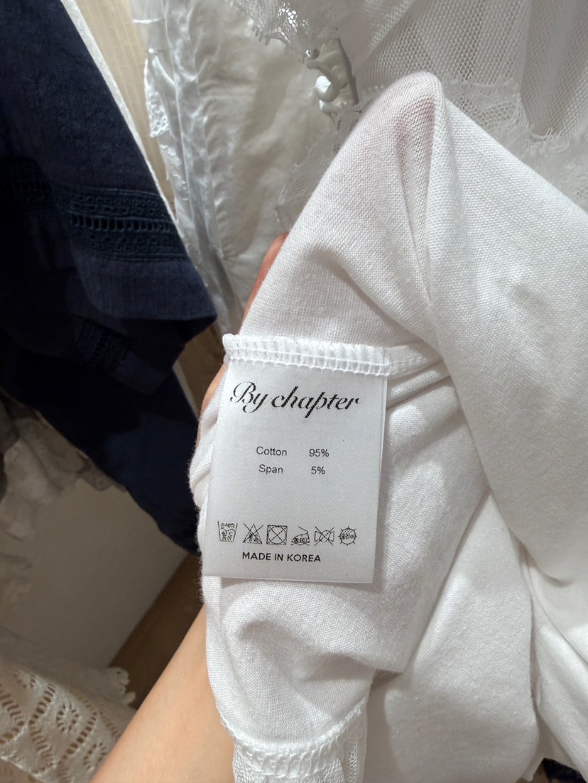 BY CHAPTER韓國東大門直郵女士新品26夏季26春夏套裝網狀套裝BY Chapter套裝